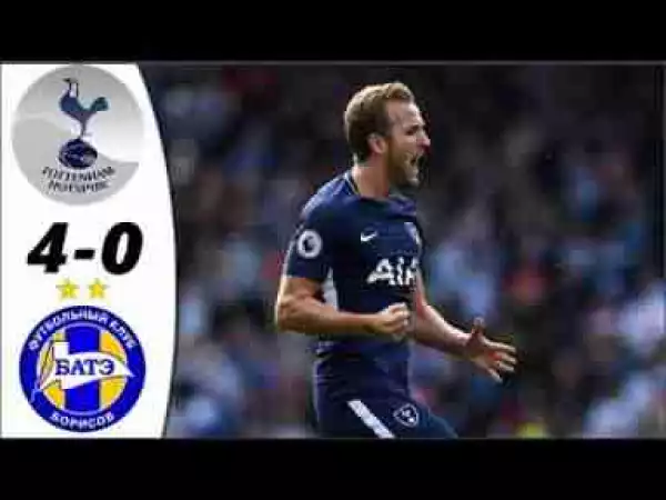 Video: Huddersfield Town 0 – 4 Tottenham Hotspur [Premier League] Highlights 2017/18